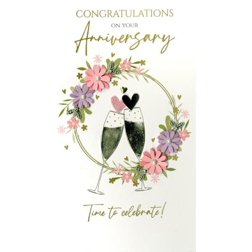 Picture of CONGRATULATIONS ON YOUR ANNIVERSARY TIME TO CELBRATE